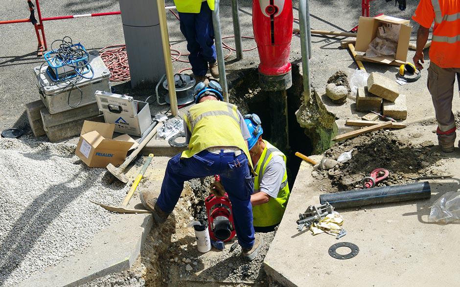 travaux assainissement prix Puteaux